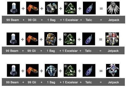 Rf Online Bellato Cara Membuat Booster / Jetpack .
